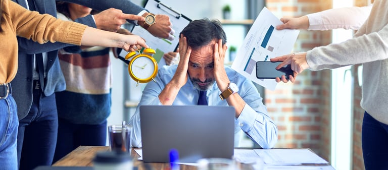 Stress und ungesunde Ernährung